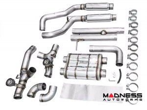 Jeep Wrangler JL Performance Exhaust System - Cat Back - SwitchPath - Rubicon 392